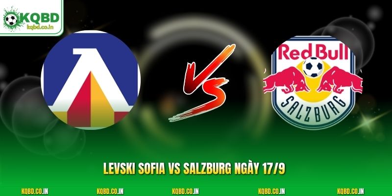 Levski Sofia vs Salzburg
